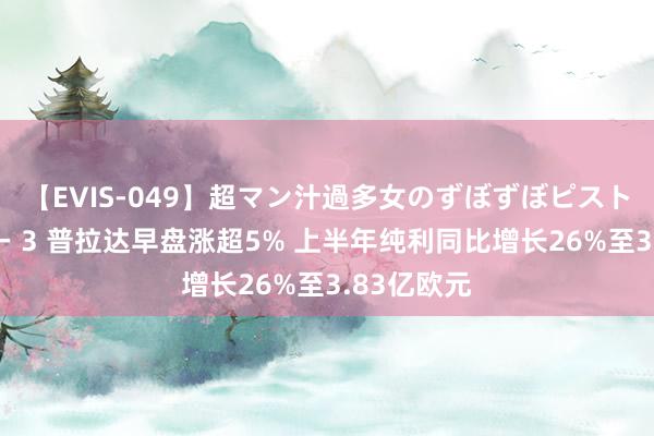 【EVIS-049】超マン汁過多女のずぼずぼピストンオナニー 3 普拉达早盘涨超5% 上半年纯利同比增长26%至3.83亿欧元